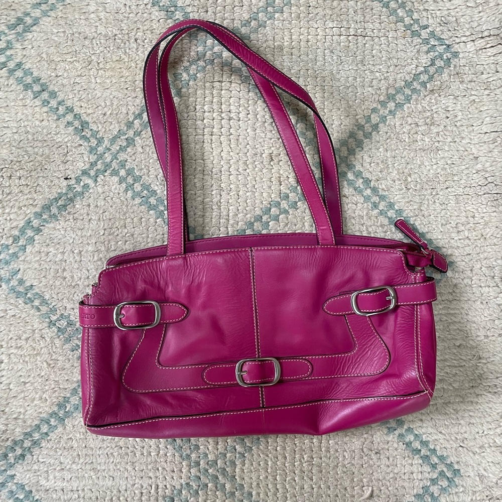 NWOT Y2K Franco Sarto Pink Bag